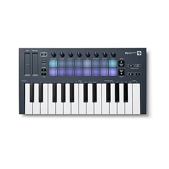 FLKEY MIDI コンパクトMIDIキーボード Novation FLkey 37 / FLkey Mini | 「FL Studio」のワークフロー