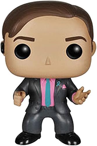 Miniatura 2 de Funko POP Television (vinilo): Figura de acción de Breaking Bad Saul Goodman
