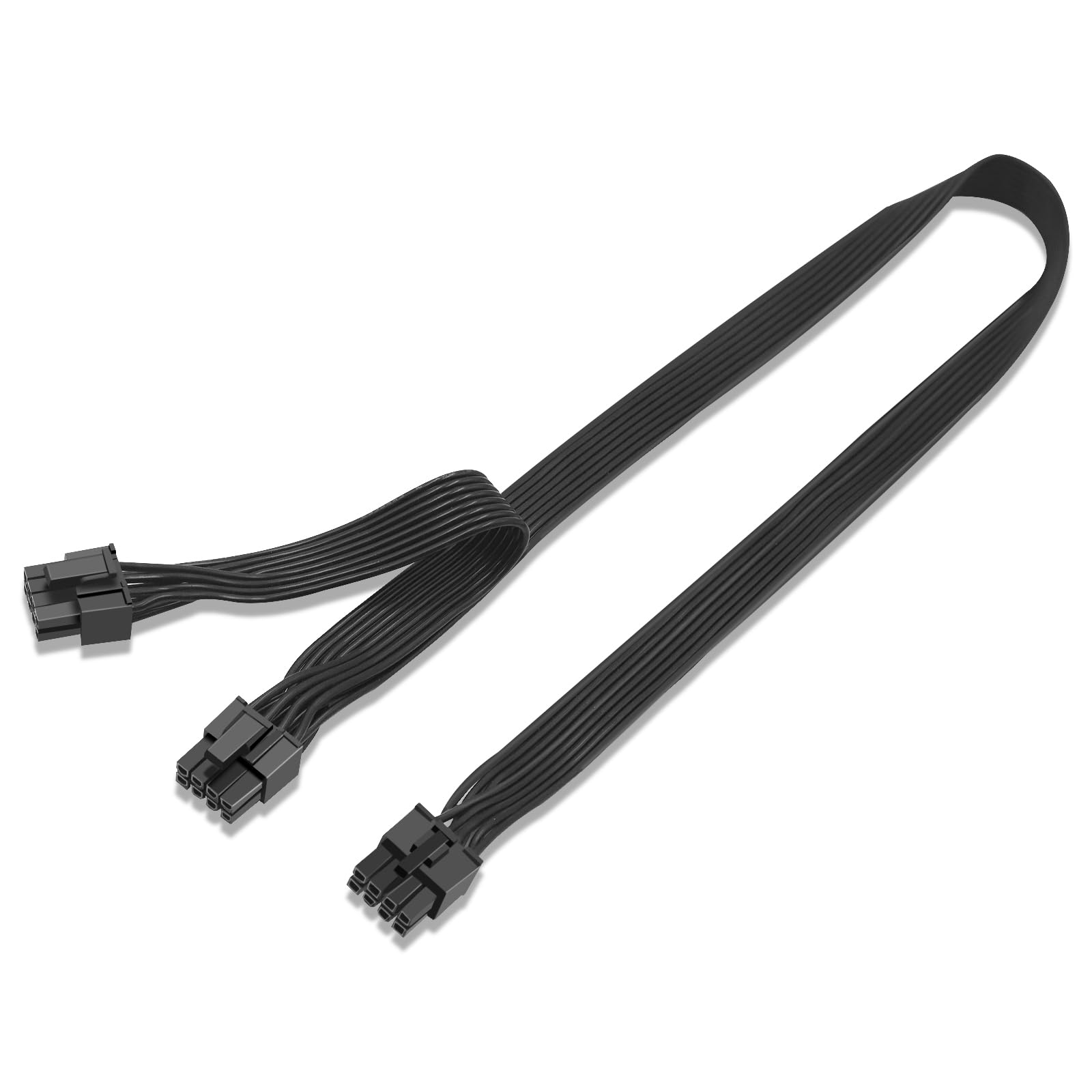 YieJoya 4pin IDE Molex auf 15 Pin SATA Geflochtene Ärmel Str
