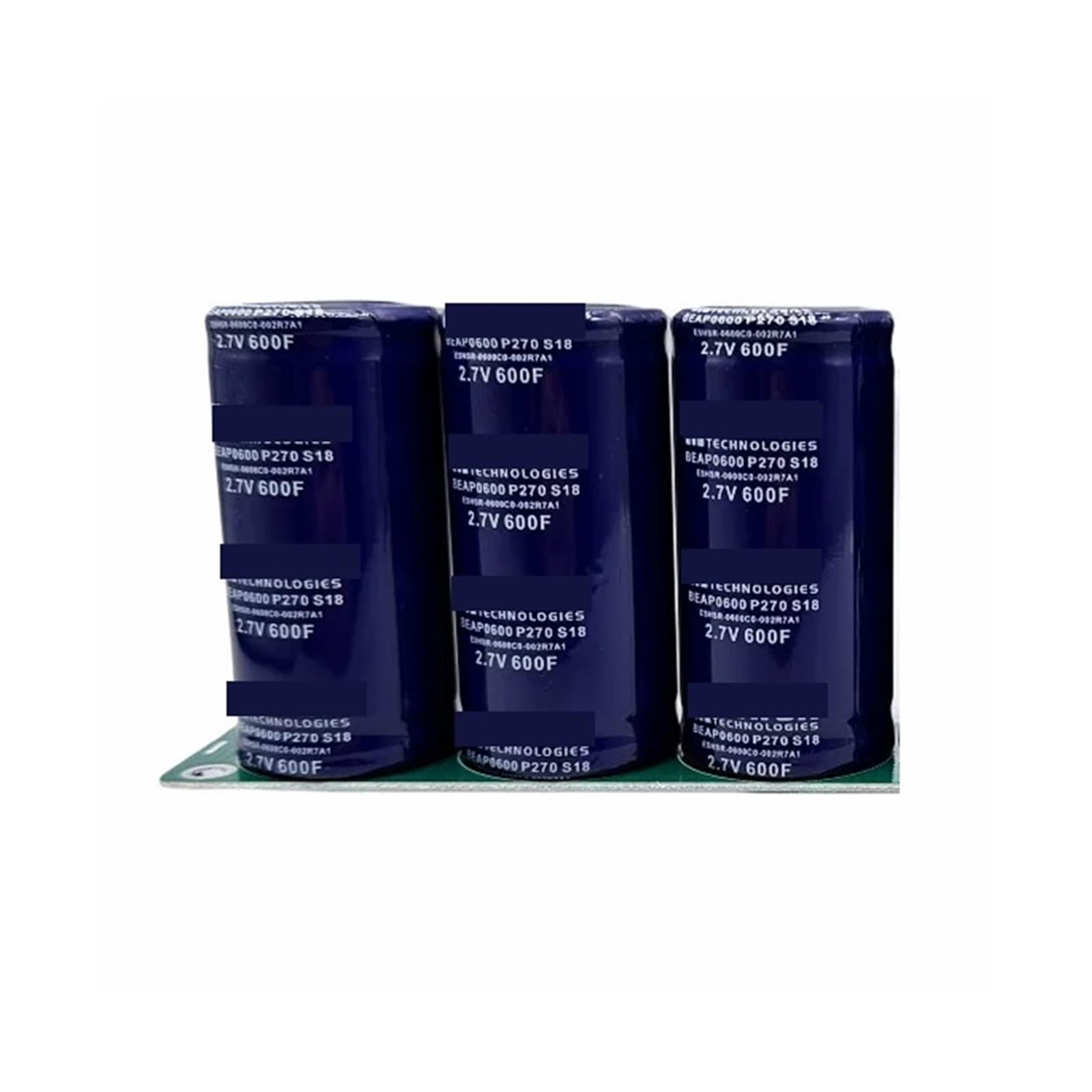 Condensateur 16V 100F anti baisse de tension pour batterie et moteur