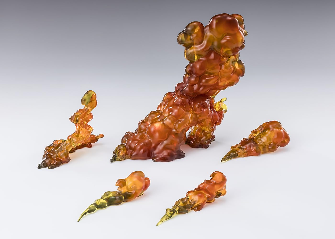 TAMASHII NATIONS 魂EFFECT SMOKE Burst Ver. for S.H.フィギュアーツ 約135mm PVC&ABS製 塗装済みエフェクトパーツ - 2