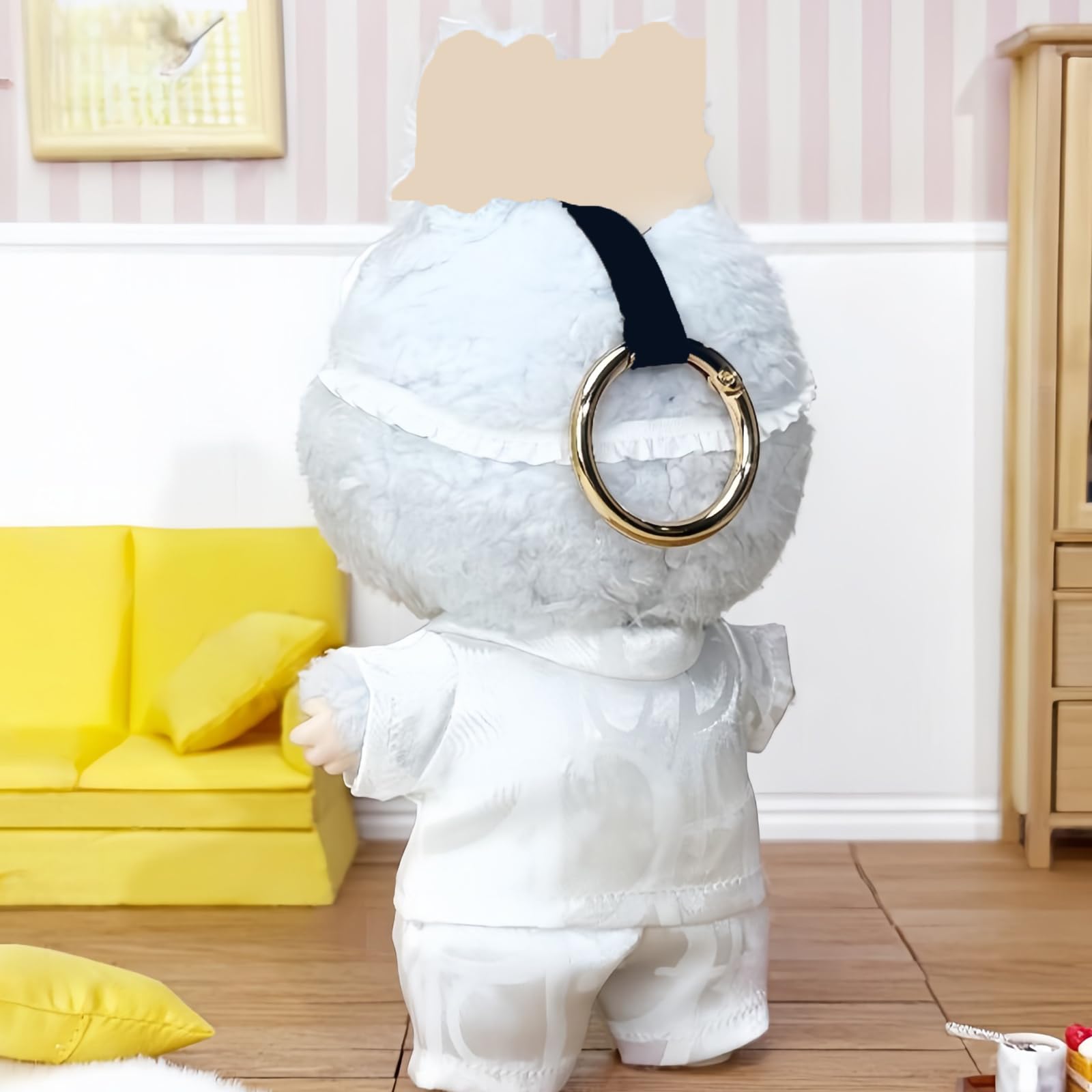 Amazon.co.jp: ラブブ 17cm 着せ替え服 サッカーウェア 3点セット