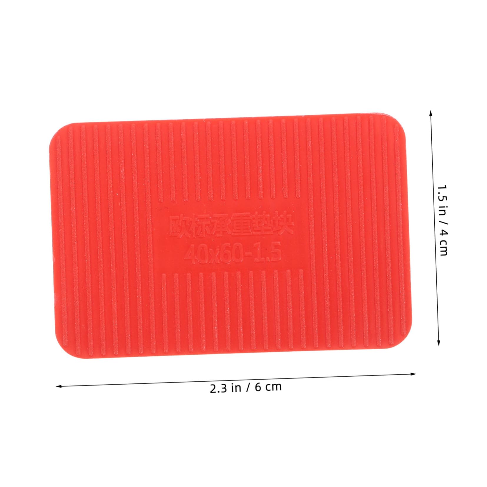 SOLUSTRE Furniture Shims 100pcs Plastic Composite Shims for Leveling Griddle Hinge