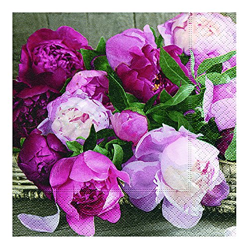 Preisvergleich Produktbild Lunchservietten Design "Scent of peony"