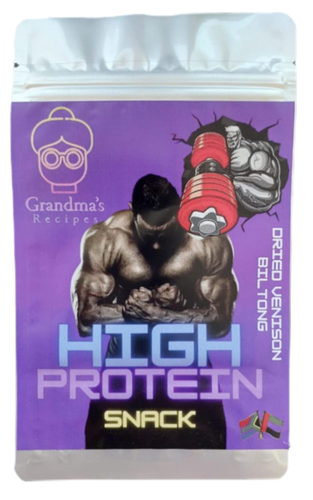 Protein Boost Biltong - Loaded with Natural Creatine