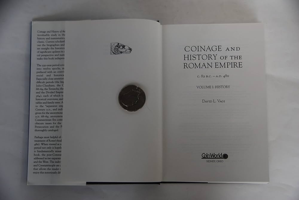 Coinage and History of the Roman Empire (2 Volume Set): Vagi Coinage and History of the Roman Empire (2 Volume Set): Vagi