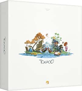 Tokaido Board Game (Base Game) | Strategy/Travel Adventure Game | Exploration Game for Adults and Teens | Ages 8+ | 2-5 Players | Average Playtime 45 Minutes | Made by Funforge