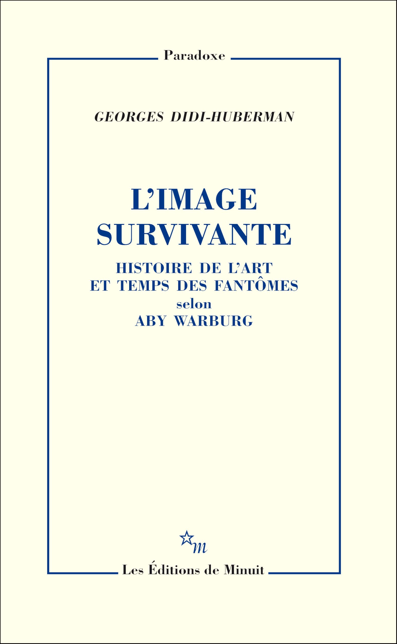 L'image survivante Comprendre les mystères des symboles artistiques anciens