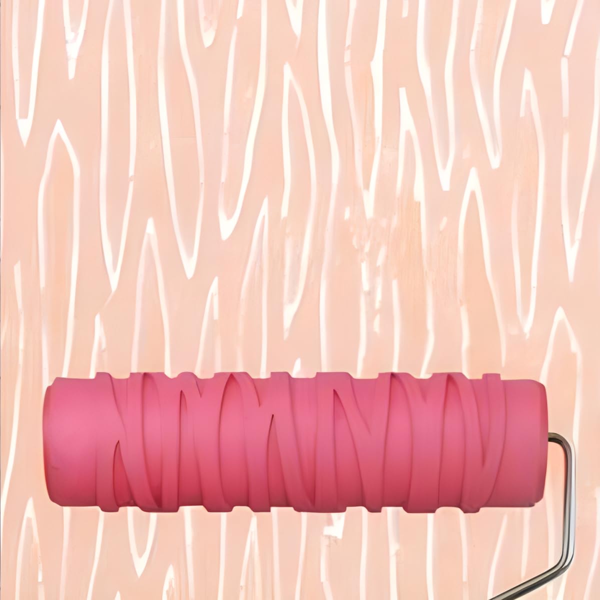 7" Texturing Roller, Patterned Textured Paint Roller, Drywall Texture Tool