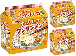 Acecock Wonton Men (5 servings / 3 bag set)