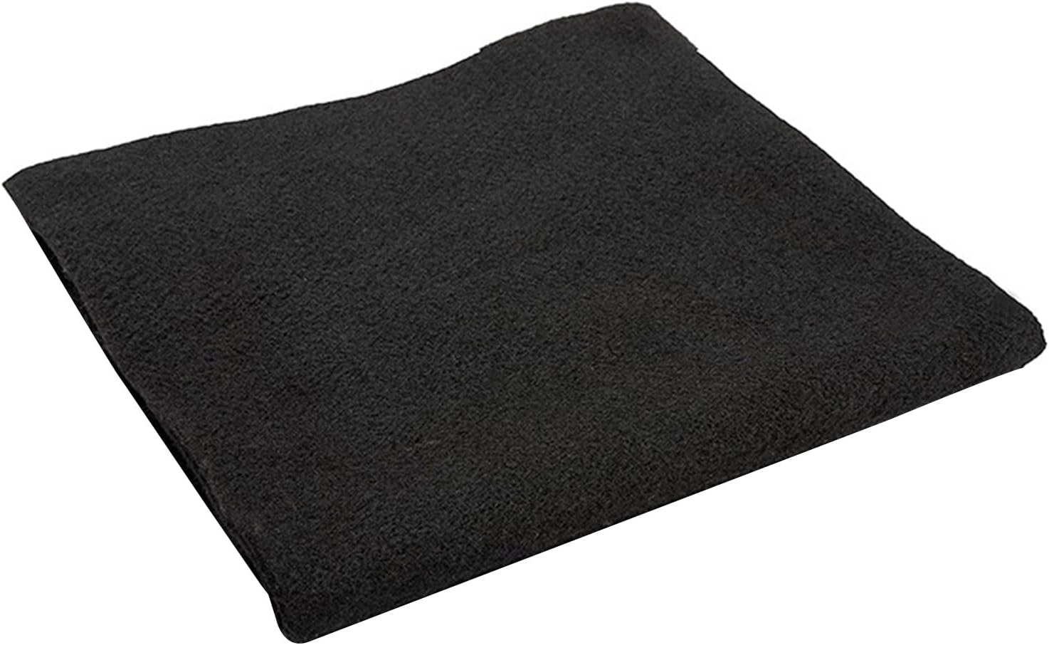 High Temp Felt Carbon Fiber Welding Blanket Black Flame High Heat Fabric Mat Pad for Soldering Welder 36x36in Carbon Fiber Blanket