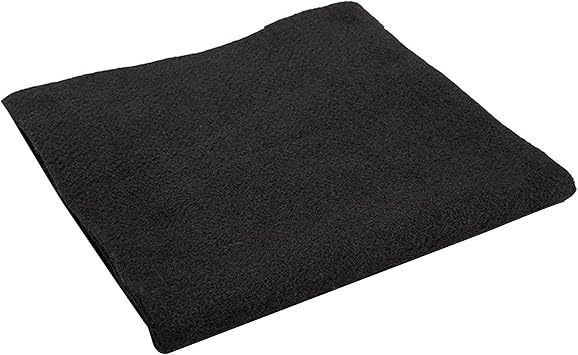 High Temp Carbon Felt Fiber Welding Blanket Protect Work Area from Sparks Splatte Flame Resistant Insulation