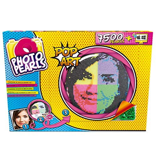 PhotoPearls-35935 Pop Art (Goliath Games 35935)