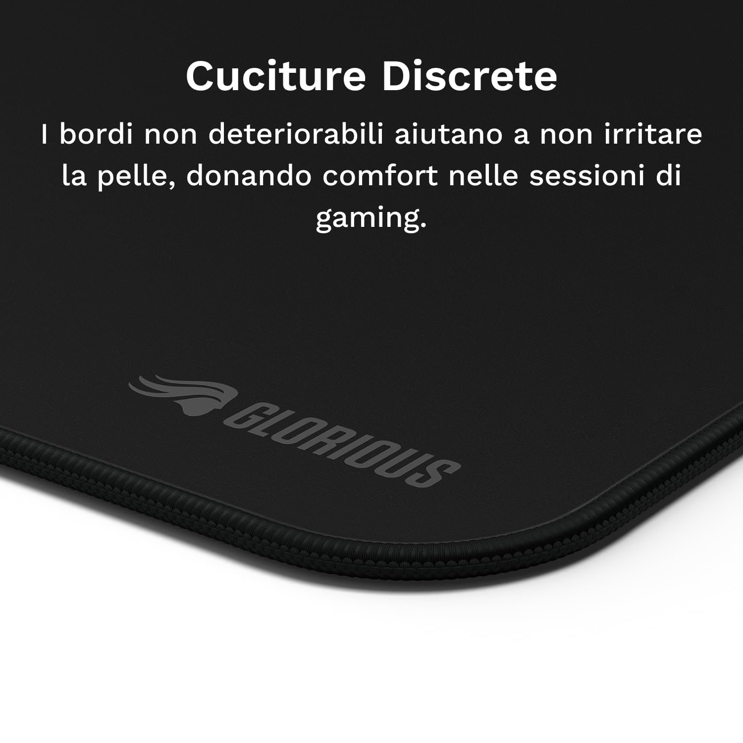 GLORIOUS Gaming - Mouse Pad GMP 2 XXXL: Resistente ai liquidi, per Tutti i sensori, Superficie bilanciata per velocità e Controllo, Bordi Anti-Usura - 1220mm x 610mm x 3mm - Tappetino 3XL