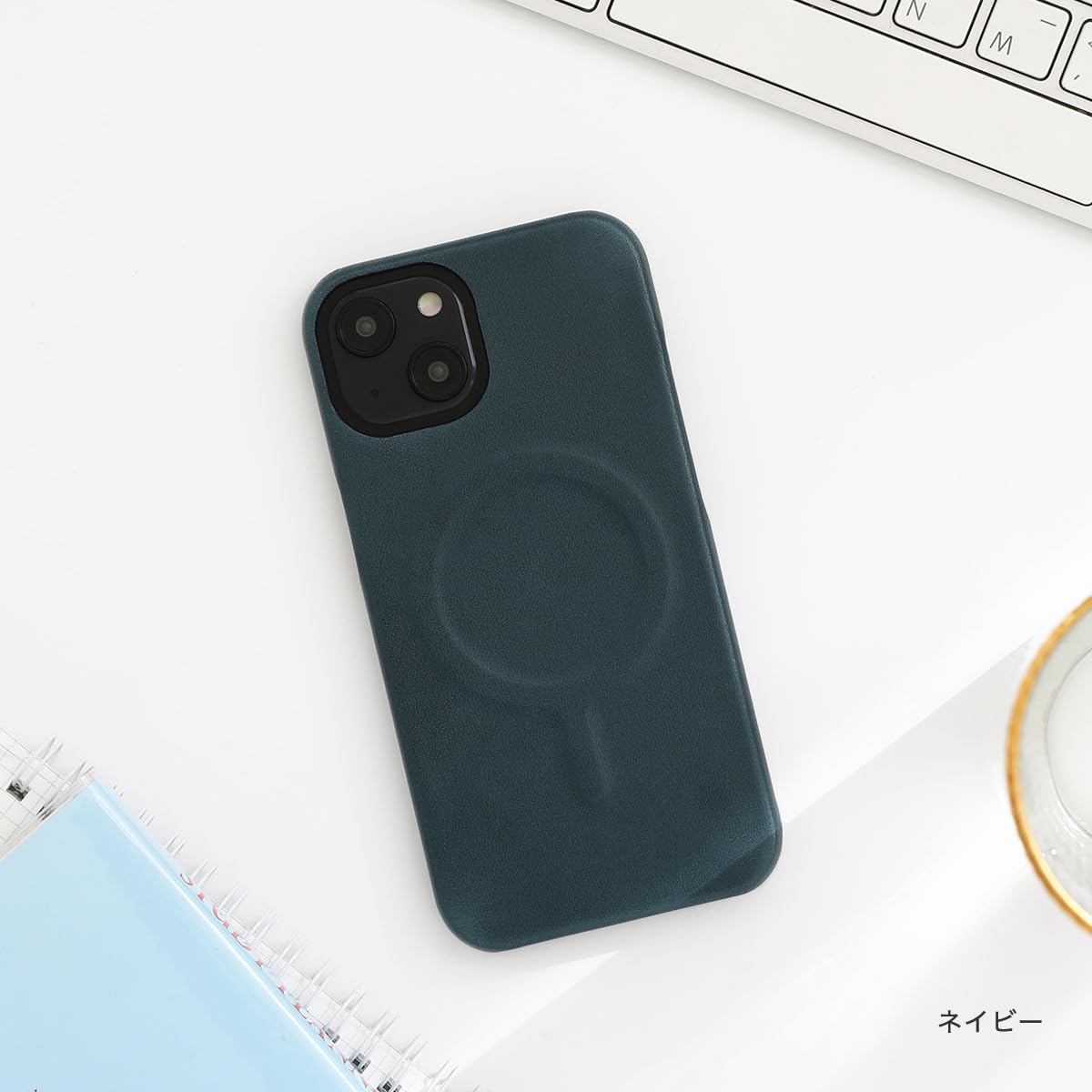 Amazon.co.jp: 栃木レザー 本革 スマホケース iPhone 12 mini 互換性