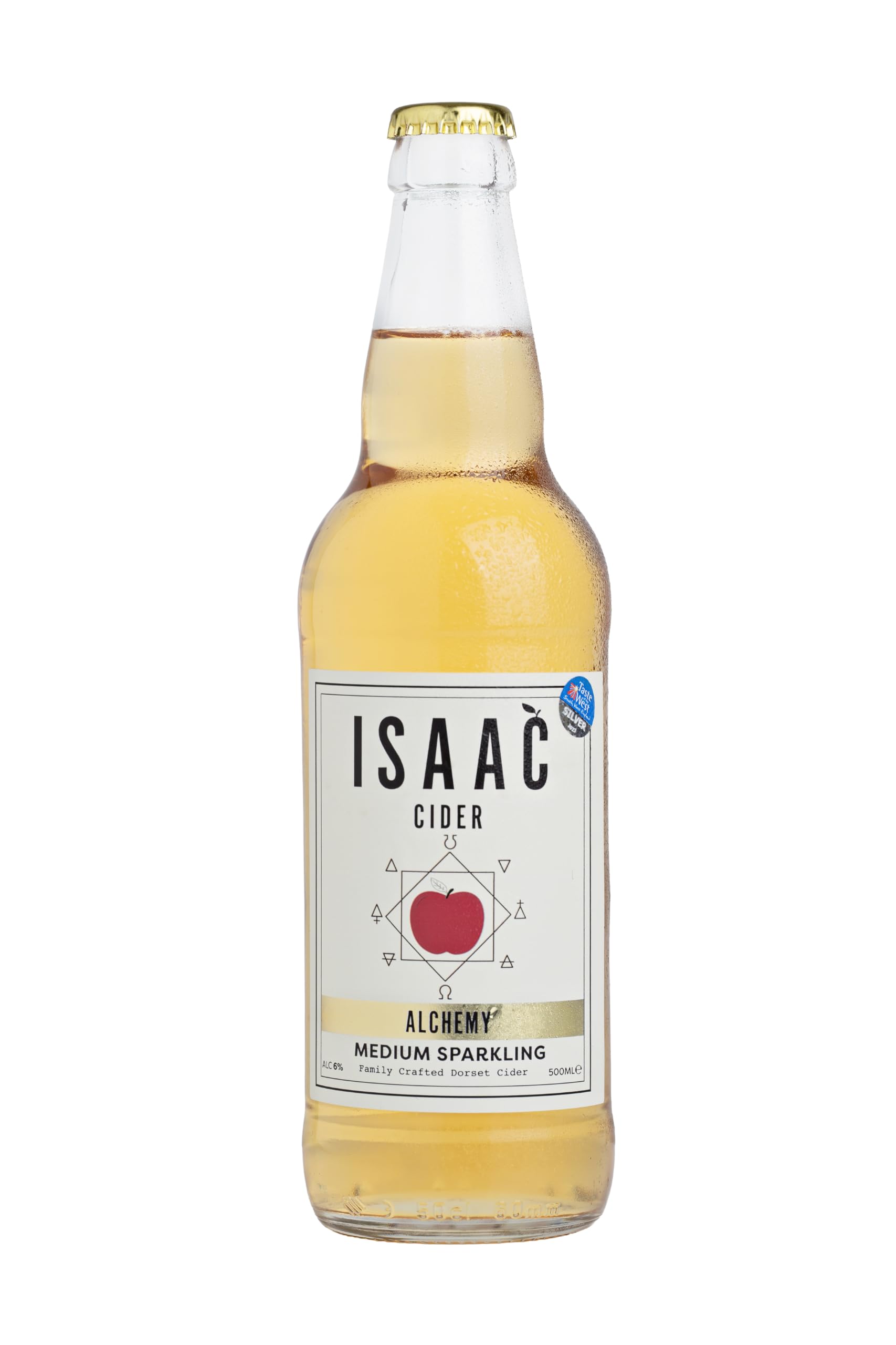 Isaac Cider Alchemy 6 x 500ml glass bottles