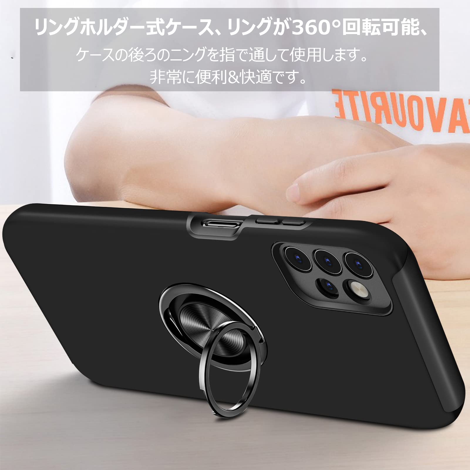 超美品 Xiaomi 11T Pro 256GB ケース付き シャオミ Xiaomi 11T ケース Proカバー ストラップ付き 背面保護