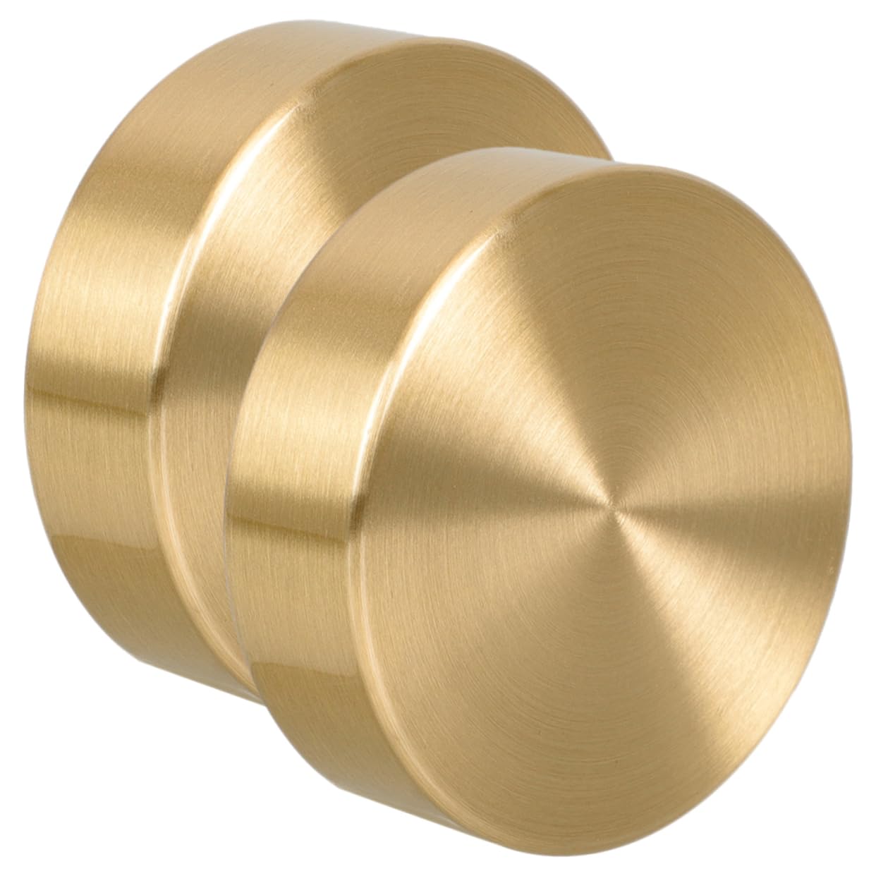 Messing Briefbeschwerer 2 Stück, Goldfarbene Papiergewichte für Kalligrafie
