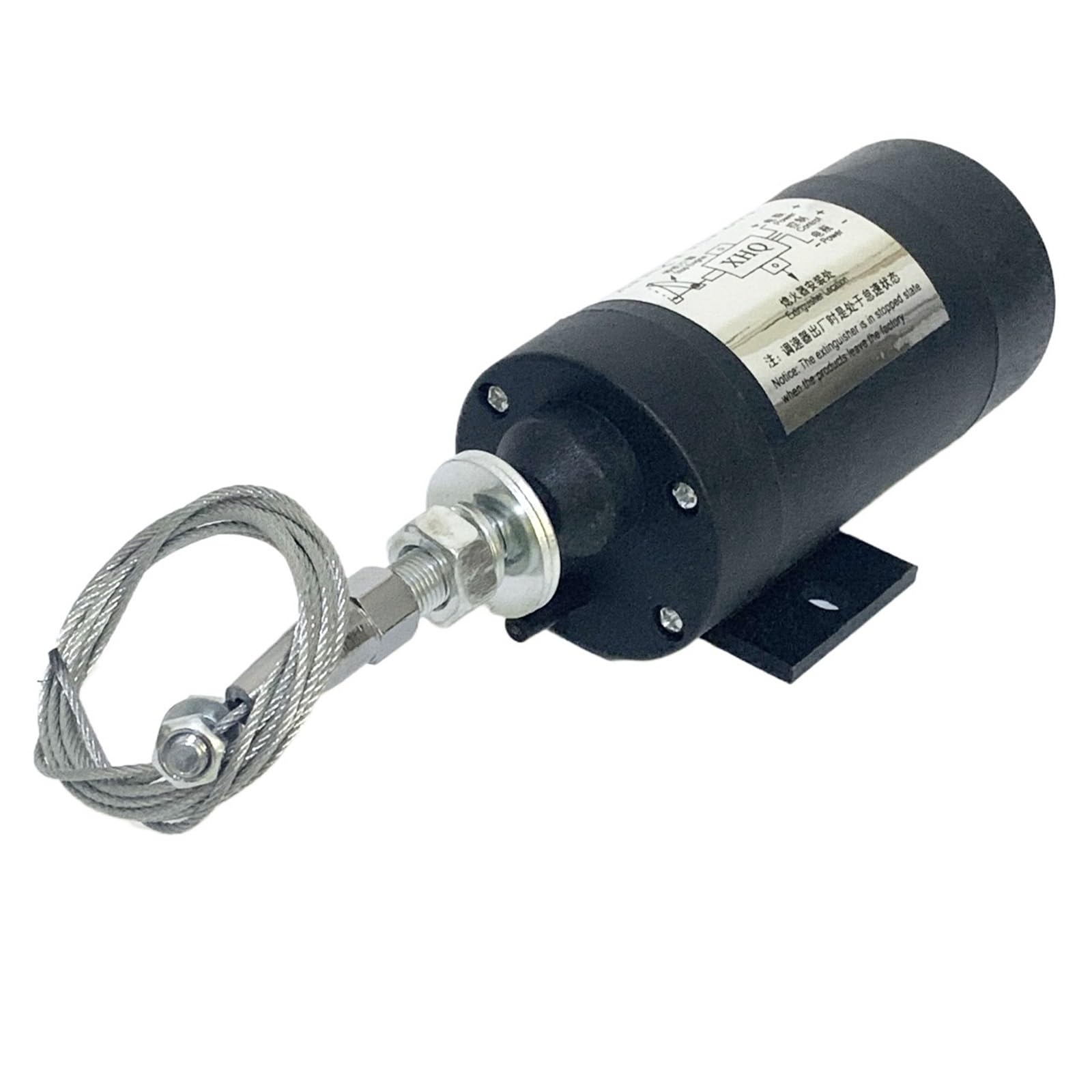 Dispositif d'extinction du moteur avec vanne d'arrêt 12V XHQ-PTG