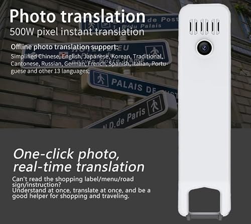 Caneta leitor de digitalização, caneta de tradução digital OCR, scanner de 134 idiomas, dispositivo