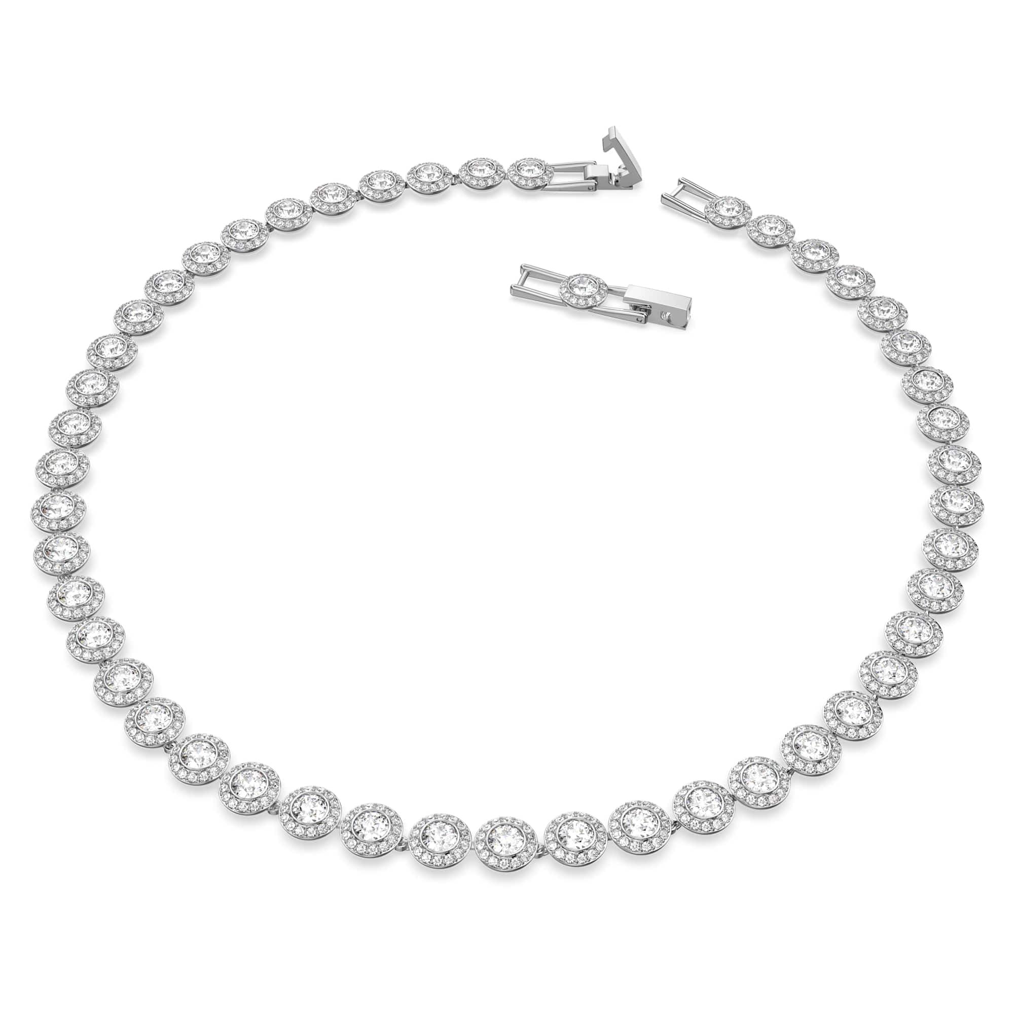 Swarovski Una Angelic Set Rundschliff weiß