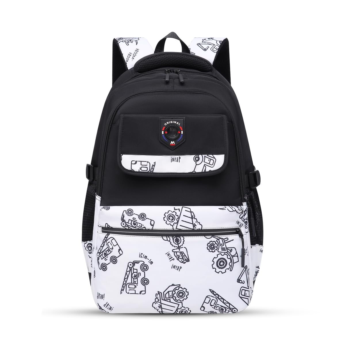 30 Litre, Stylish & Trendy Water Resistant Hi Storage School Collage Travel Laptop Backpack Bag for Boys, Girls, Mens & Womens, 20 Inches SB244-image-48