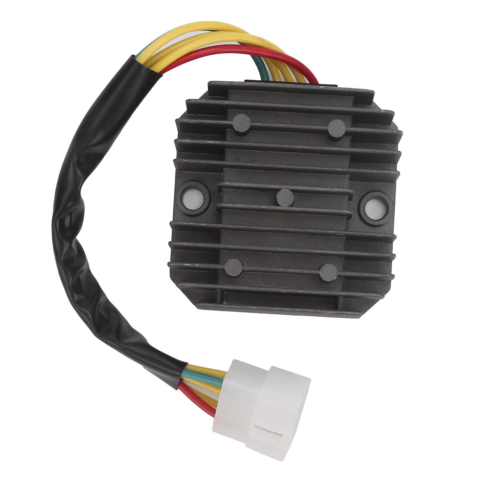Spannungsregler-Gleichrichter, Aluminiumlegierung + ABS-Spannungsregler-Ersatzteile Passend für LINHAI 260 300 ATV DR650
