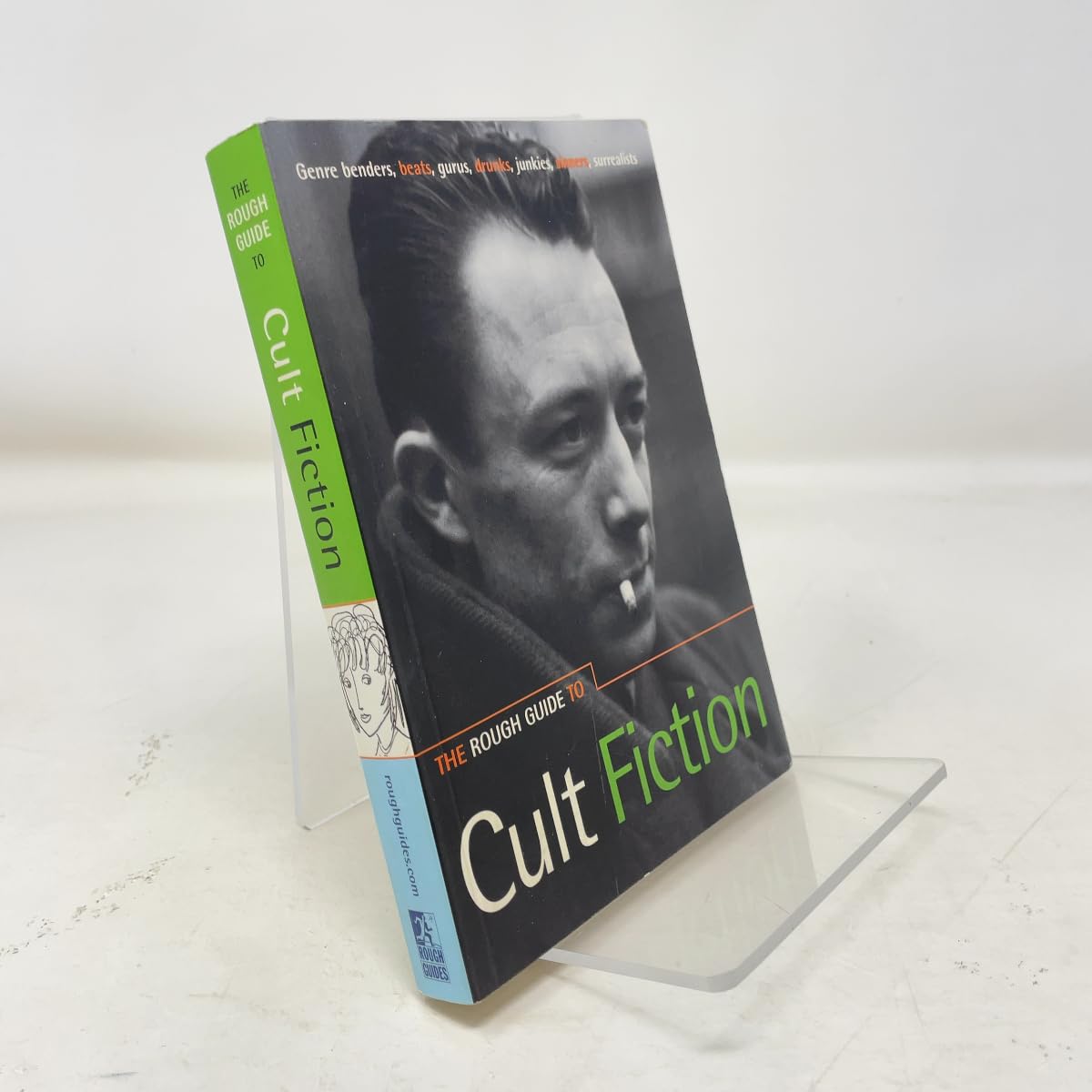 Buy The Rough Guide to Cult Fiction 1 (Rough Guide Reference) — BookShops.in