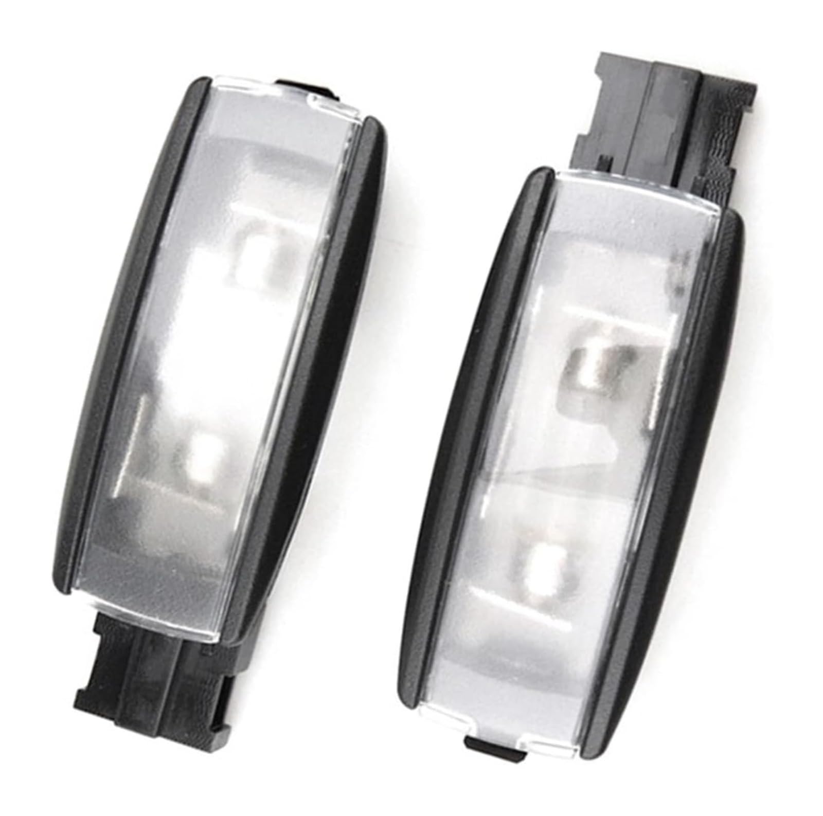 Lámpara de techo para coche Seat Alhambra y Leon luz de lectura negra 2 piezas 7