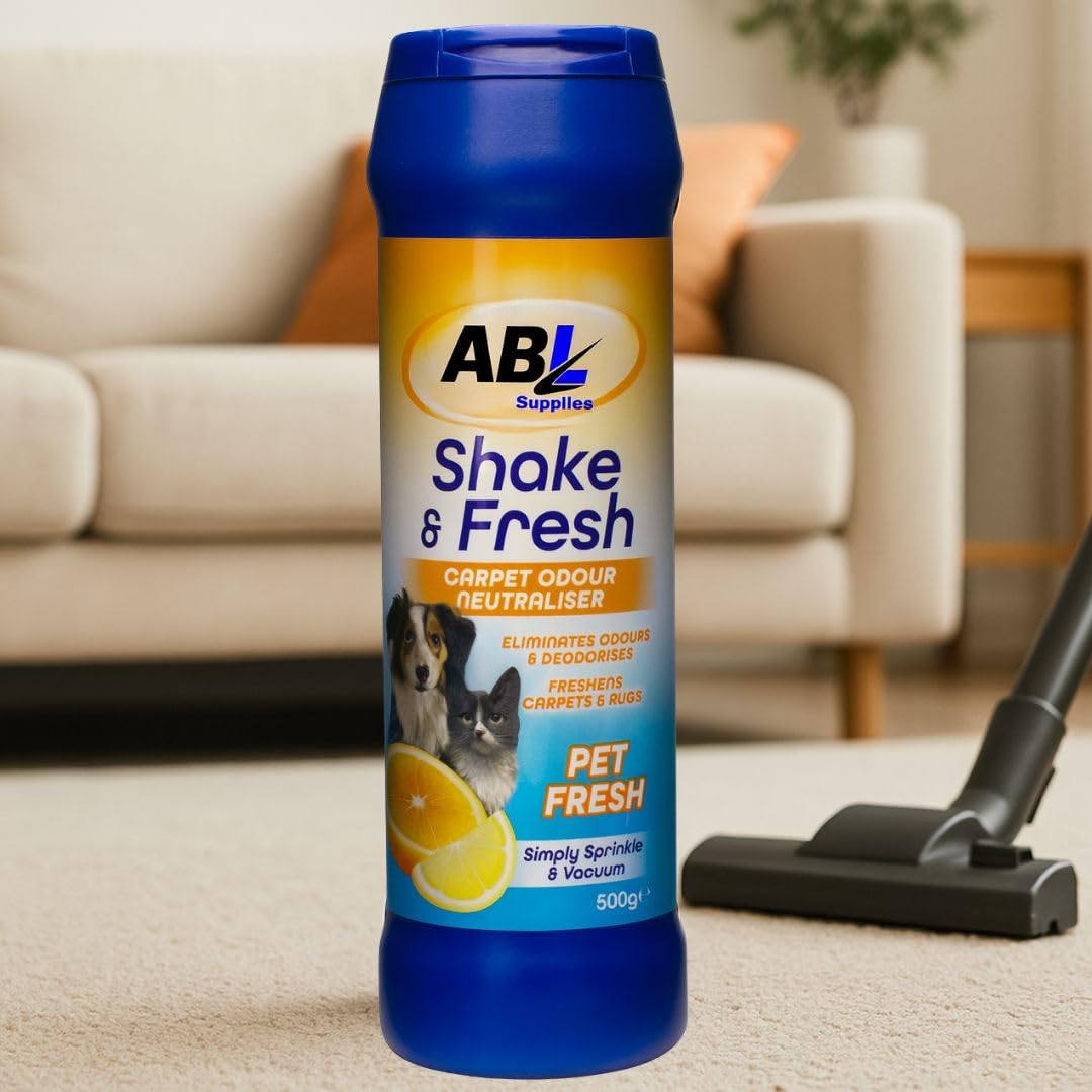 Ross-on-Wye Community Group | Shake & Fresh Carpet Freshener Foam & Powder