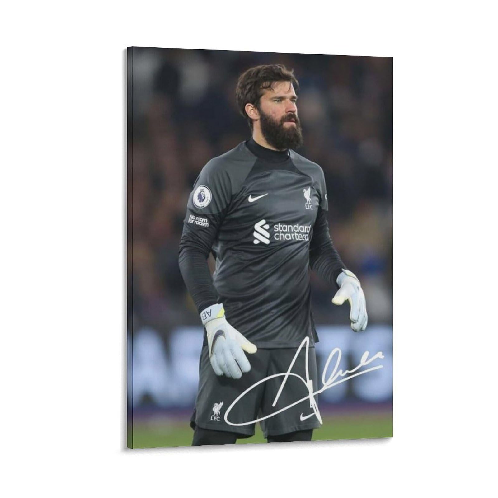 ASUIU Allison Becker Canvas Poster Wall Art Picture Painting Poster Canvas Print Posters Artworks Room Decor 12x18inch(30x45cm)