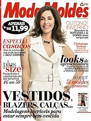 Capa de Moda Moldes ed.84