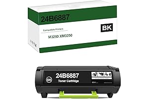 24B6887 Toner Cartridge: Essential for Sharp Printing
