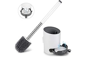 304 Stainless Steel 2-Pack Toilet Brush and Holder Set