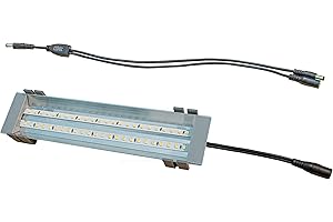 HappyBird Lightning Full Spectrum Linkable LED Light Bars for Bird Breeder Cages