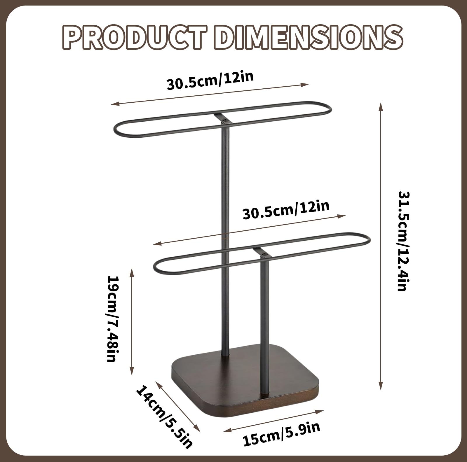Espositore Occhiali da Sole, Porta Occhiali e Organizer a Doppio Strato per 20 Paia, Supporto Occhiali da Vista e da Sole, Ideale per Casa, Negozio, Scrivania, Cassettiera