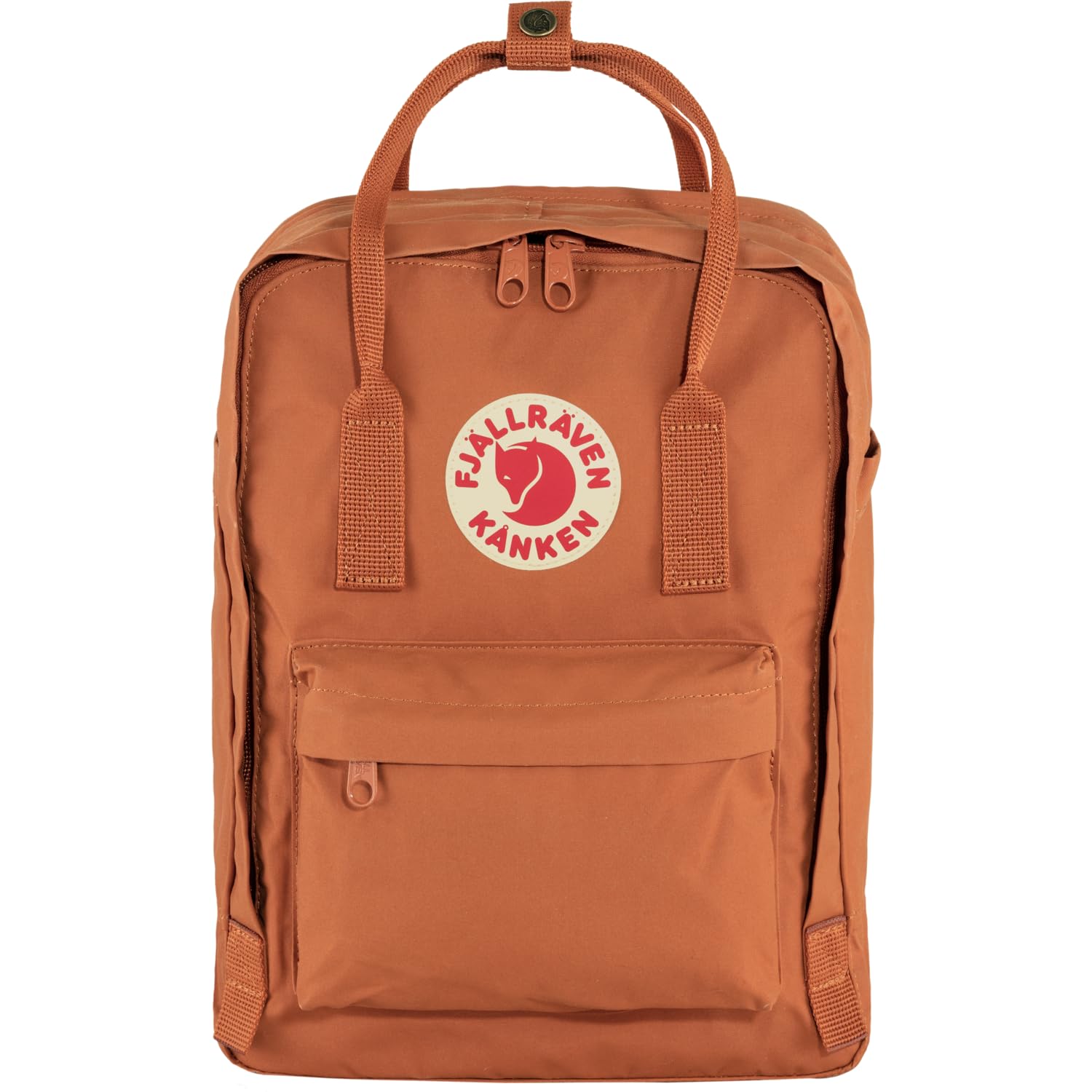 Fjallraven 23523-243 Kånken Laptop 13" Sports backpack Unisex Terracotta Brown Size One Size