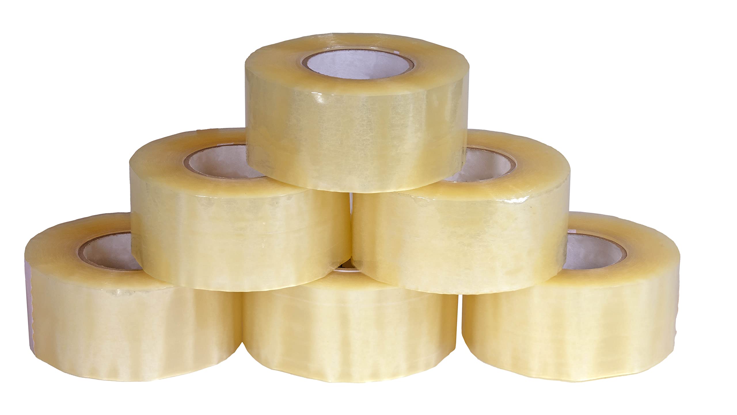 BIGtec 36 Rolle Qualitätspackband extra lang Paketklebeband Klebeband Packband Paketband Verpackungsband Kartonband Standard 150m lang 48mm breit transparent Verpackungsmaterial Pakete Karton