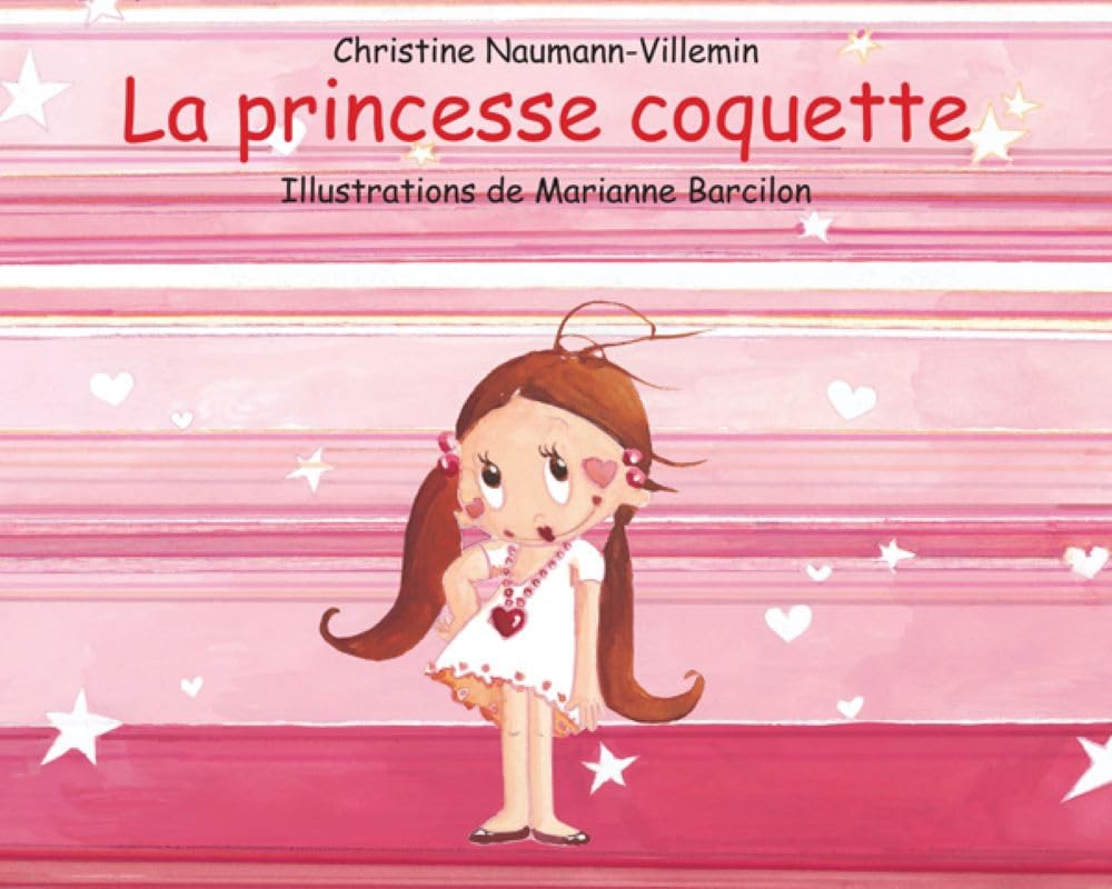 PRINCESSE COQUETTE (LA) [Pocket Book] BARCILON,MARIANNE
