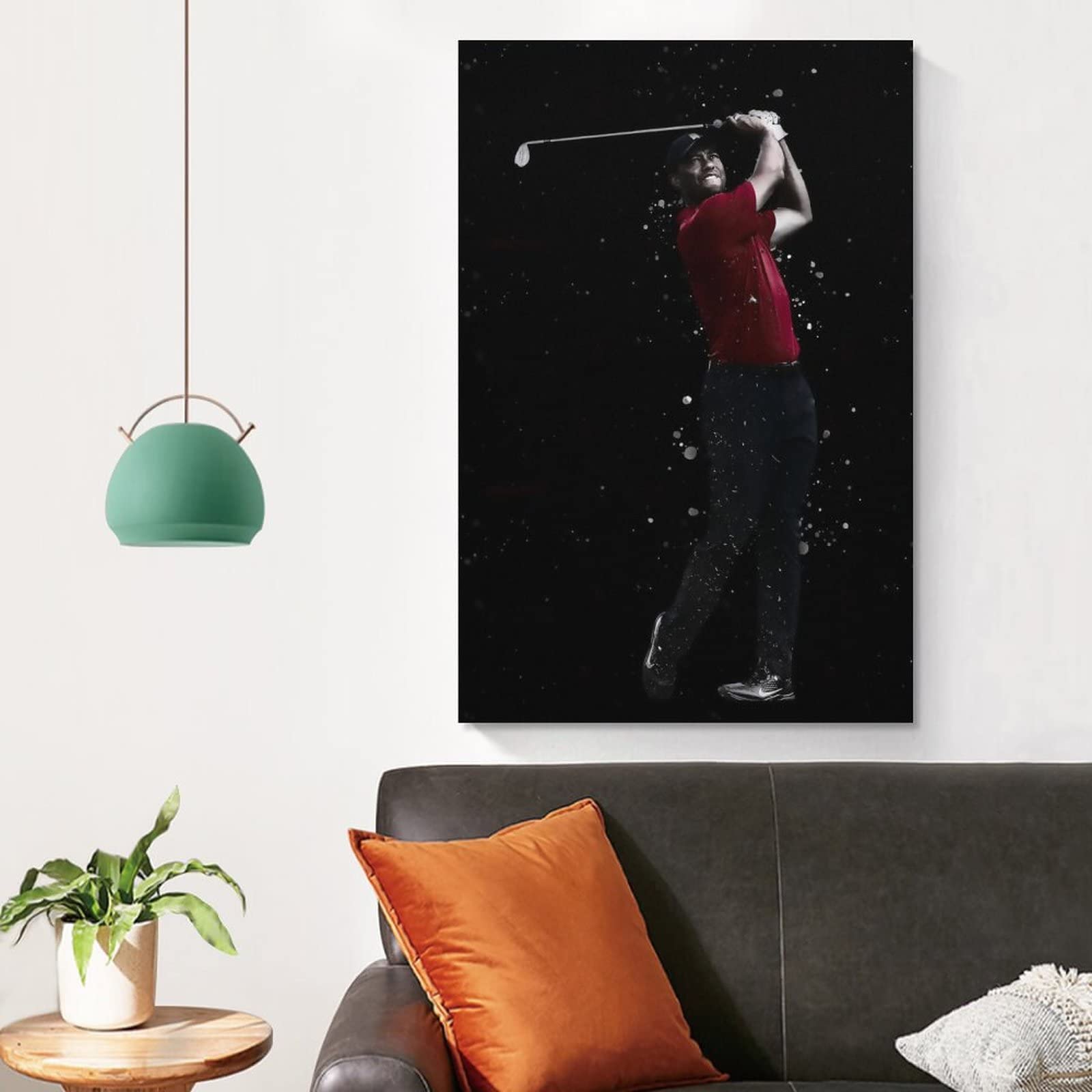 Amazon.co.jp: Tiger Woods ヴィンテージタイガーウッズかっこいい