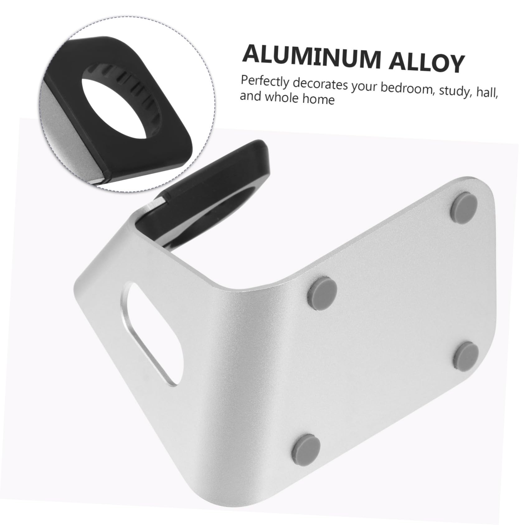 DOITOOL 3 Piezas Soporte Carga Reloj Inteligente Muelle Carga Soporte para Celular Plata relógios Base Reloj Inteligente para Mirar