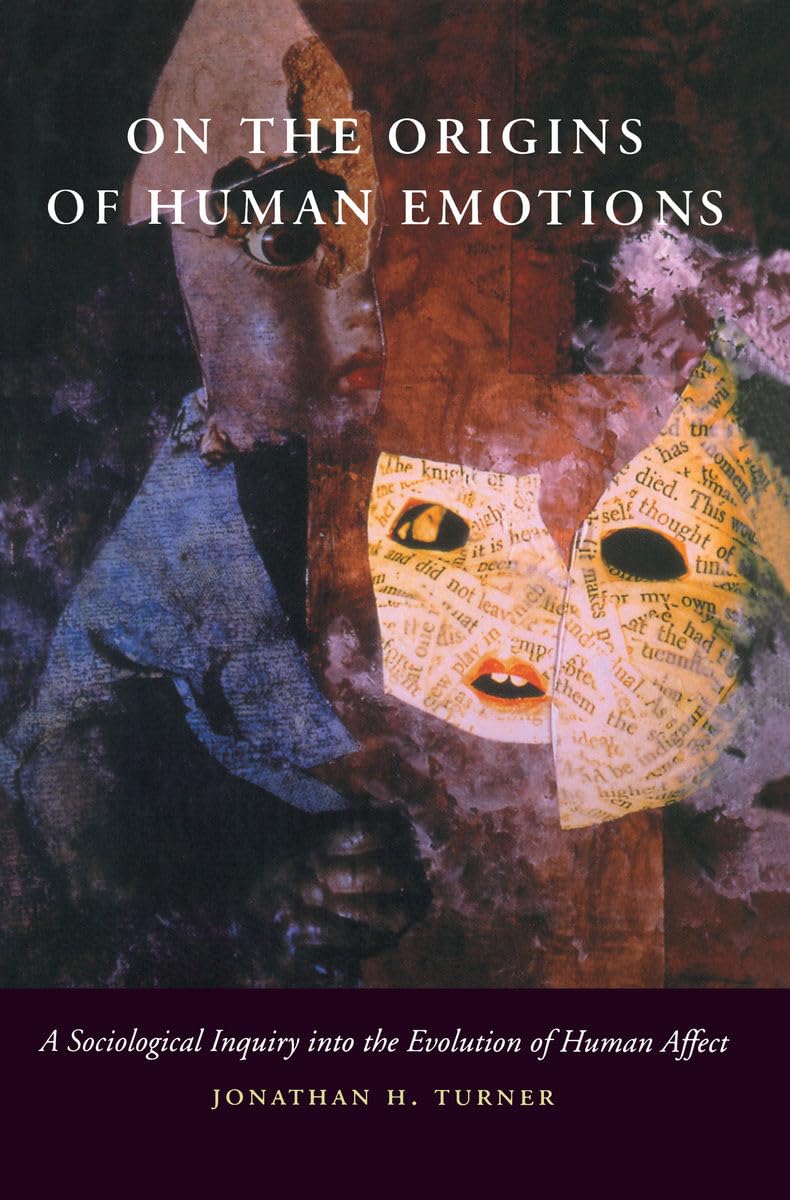 On the Origins of Human Emotions - 9780804737203