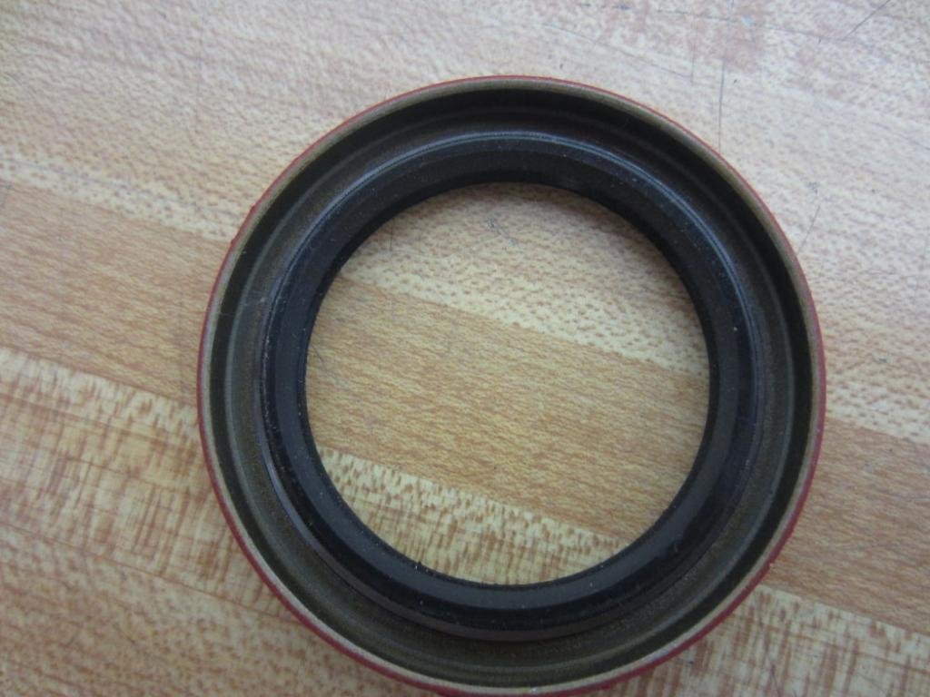National 472439 Manual Transmission Output Shaft Seal - Pack Of 2, Spring Loaded Multi-Lip Design