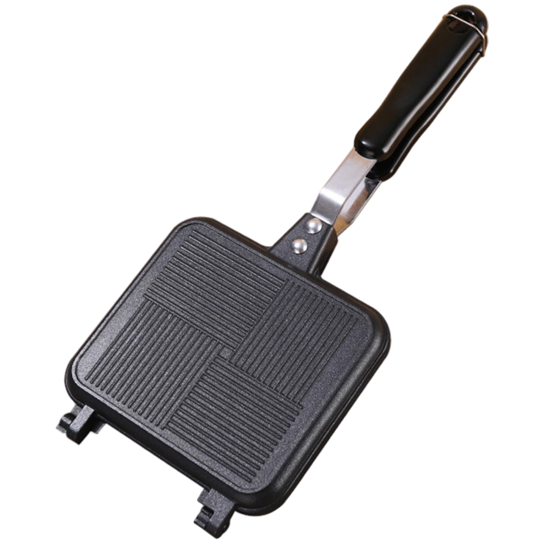 Machine sandwichs grillés antiadhésive avec poignée ergonomique