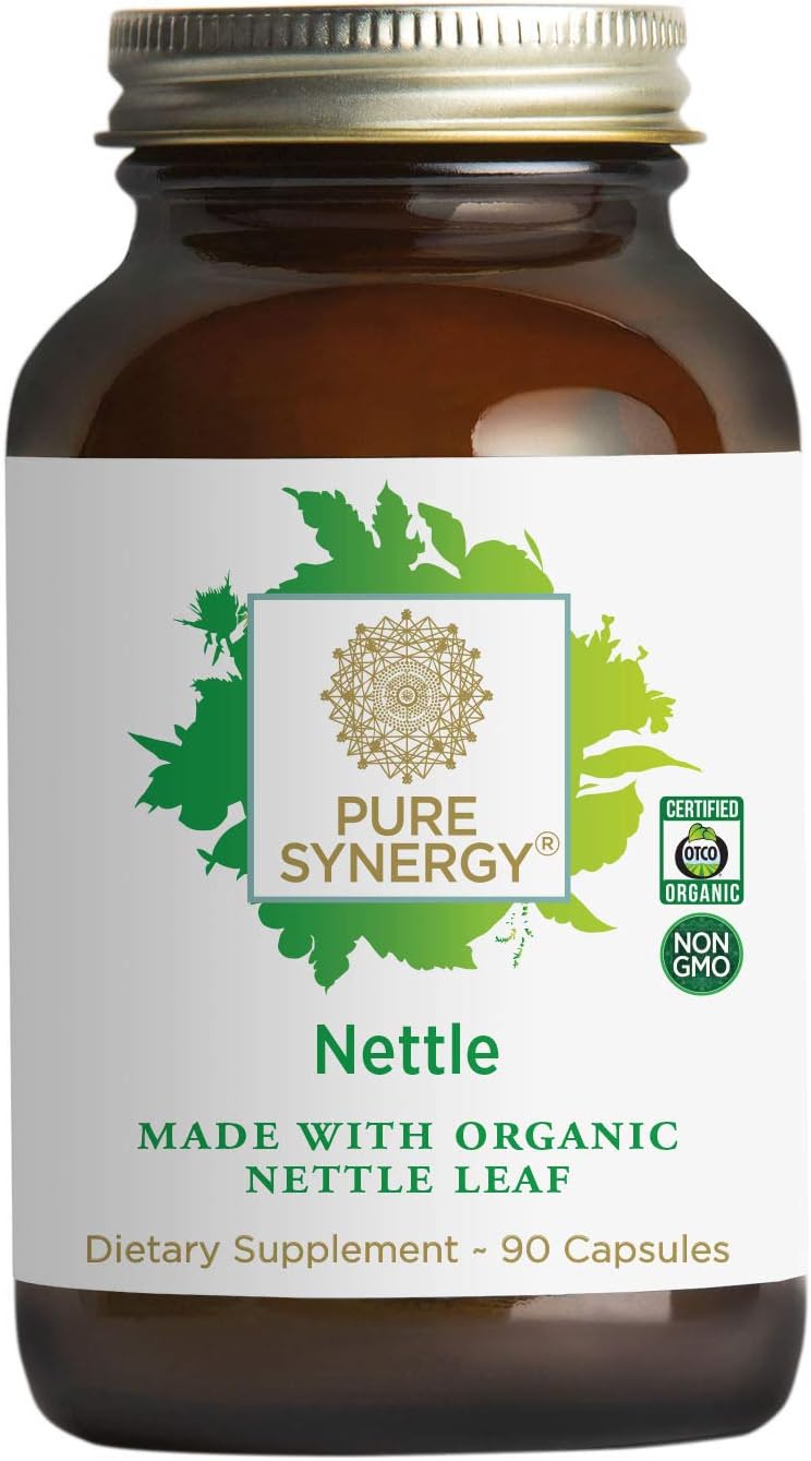 The Synergy Company Nettle 90 Capsules
