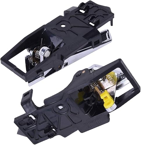 Miniatura 2 de Bapmic 96462709 Kit de manija interior izquierda y derecha para Chevrolet Pontiac Aveo Aveo5 G3