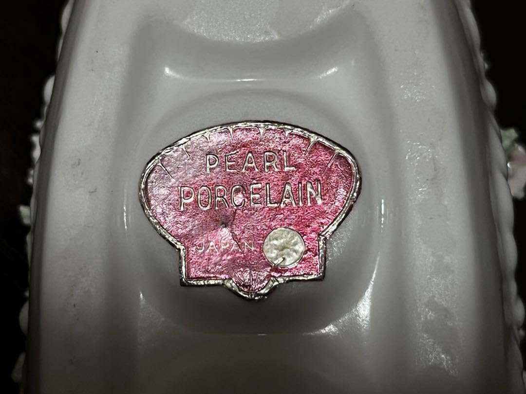 パールポーセリン　アンティーク　置物　pearl porcelain Amazon.co.jp: パールポーセリン アンティーク 置物 pearl