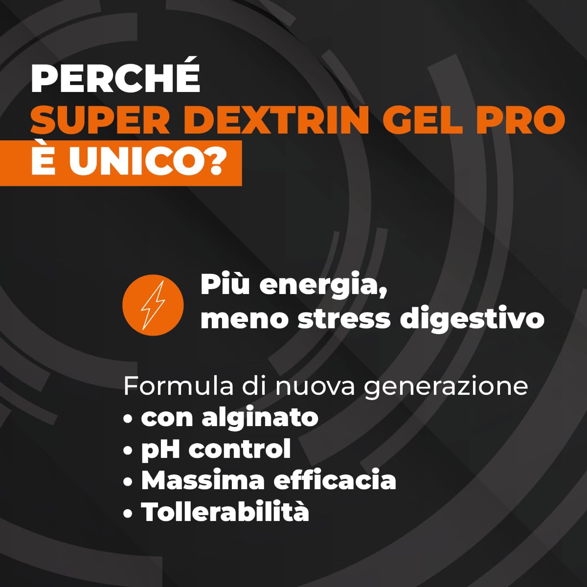 Super Dextrin GEL PRO EthicSport – Gel energetico con carboidrati evoluti 1:0,8 (Glu:Fru) da Cluster Dextrin, SusCarb, Palatinose e Fruttosio – Confezione da 15 x 60 ml - Gusto Limone