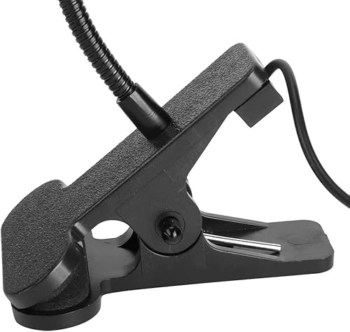 Miniatura 6 de Yosoo Abrazadera LED, clip de abrazadera flexible USB en luz de escritorio LED lámpara de noche para estudio de lectura