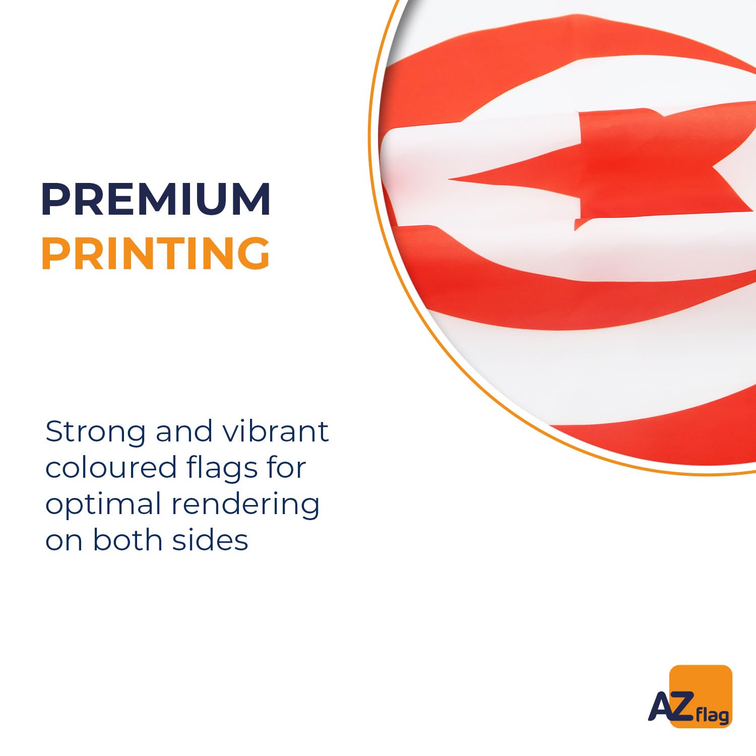 AZ FLAG, Tunisia Flag, 2x3 Ft, Light Polyester Tunisian Banner with Two Brass Eyelets, Fade Resistant, Vivid Colors - Image 3